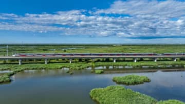 中国・哈斉高速鉄道、開業10年で乗客延べ1億人超す