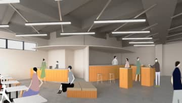 ヴァンフォーレ甲府×AWS×山梨中央銀行が創る新時代の店舗、2025年秋オープン