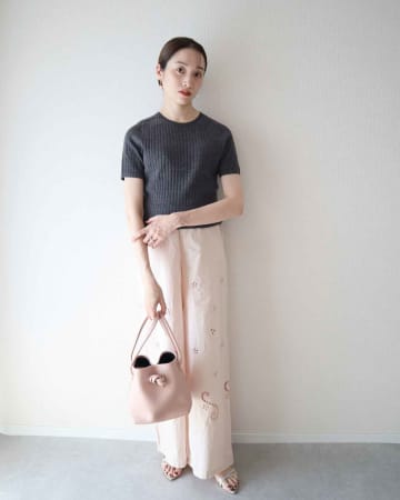 【ユニクロ】夏 → 秋初めまで着られそう♡「即戦力トップス」