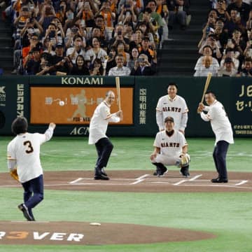 松井秀喜氏タジタジ、岡本和真も困惑…長嶋茂雄さん追悼試合のウラで巨人重鎮OBが“異例の要請”