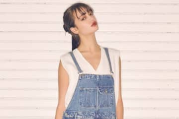 【明日なに着る？】「全身が華奢に見える」工夫の詰まったサロペット