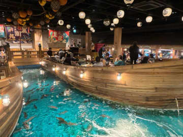 【大阪】竿・エサ代無料！釣った魚をその場で食べられる居酒屋！
