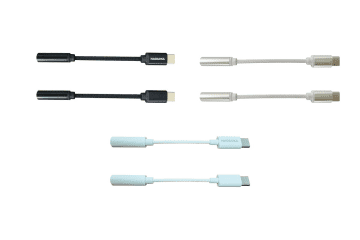 ナガオカ、DAC内蔵のUSB Type-C to 3.5mm音声変換ケーブル。インラインマイクにも対応