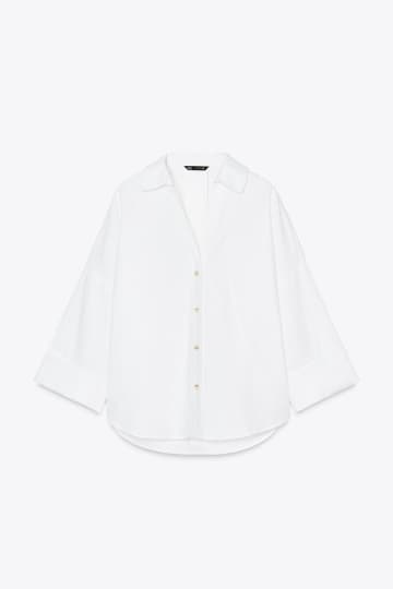 今買うなら“この1枚”！【ZARA】即こなれる♡「ゆったりシャツ」