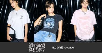 【MOUSSY×クロミ】20周年記念♡大人可愛いコラボコレクションが8月22日発売