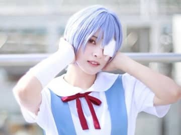 日テレ河出奈都美アナ、人生初コミケで夢実現！綾波レイ完璧コスプレに反響