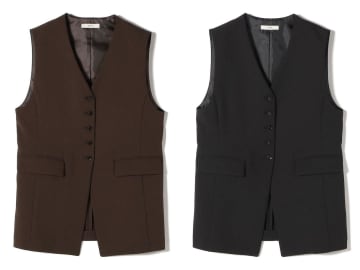 レイヤードアイテムを取り入れてシンプル夏コーデにひねりを加えて