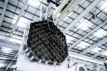 2025年末にも登場？ スペースXが次世代スーパーヘビー用グリッドフィンの画像を公開