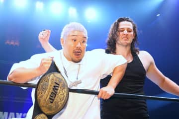 【新日本】9・28神戸でYuto－IceとOSKARがIWGPタッグ挑戦決定　鷹木信悟はゲイブに挑戦