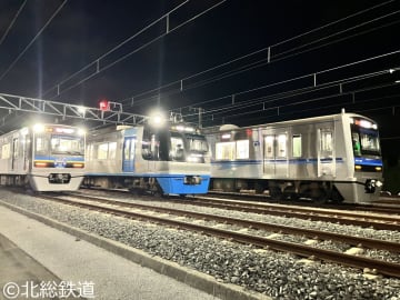 【北総鉄道】「レアな車内自動放送も聞ける！夜間撮影会イベント」を9月13日に開催へ