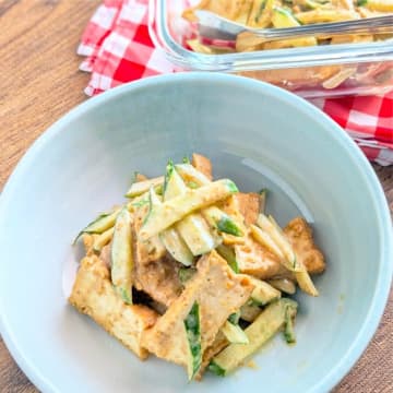 【きゅうりと厚揚げが止まらない！】「ズルいほどうまい」マヨみそだれで10分サラダレシピ