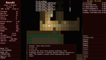 酒呑童子討伐和風ローグライクRPG『Shadowed: The Demon Castle of Ooe』正式リリース！限られた物資と隠密戦闘術を駆使し大江山を攻略せよ