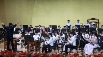 台湾地区の青少年、山西省で音楽を通じた交流