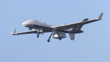 【独自】尖閣上空、無人機の本格運用開始　海上保安庁、中国船へ警戒強化