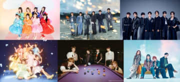 SixTONESは最新曲、Travis Japanがライブでの人気曲をフルサイズで披露　9.1放送『CDTVライブ！ライブ！』3時間SP