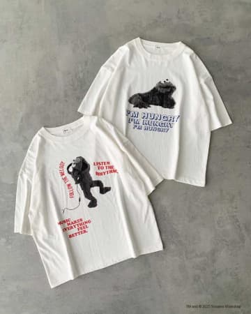セサミストリート×SM2♡遊び心あふれる新作コラボコレクション登場