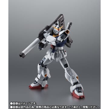 「ROBOT魂 ガンダムMk-II（エゥーゴ仕様）」が“Zガンダム40周年Ver.”に！機体色やマーキングを調整、オリジナルのブックレットと専用台座も付属【先行販売】