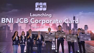 【インドネシア】ＪＣＢが初の法人カード発行、国営銀と提携［金融］