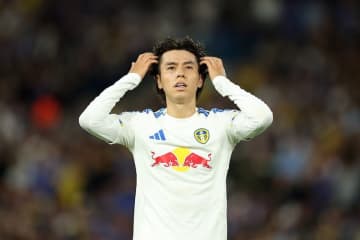 田中碧が“プレミアデビュー戦”で存在感！　リーズ、ヌメチャのPK弾でエヴァートンとの開幕戦を制す