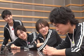 『タイムレスマン』「立道」に続く新「○○道」を考案「泣き道」で原嘉孝＆寺西拓人が涙の名勝負
