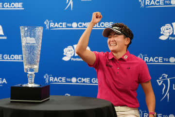 米ツアー初Vの岩井明愛が24位浮上 山下美夢有は変動なし／女子世界ランク