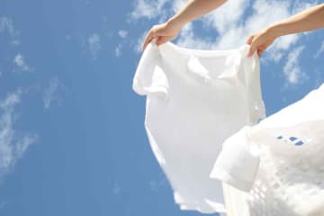 真夏の洗濯　日差しが強すぎて服が傷むは本当？　ベストな干し時間とは　プロが解説