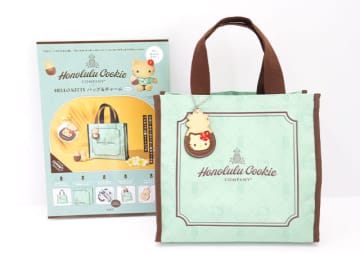 このコラボ付録アツすぎる♡売り切れ必至！日焼けハローキティ×人気ブランドのトートバッグ