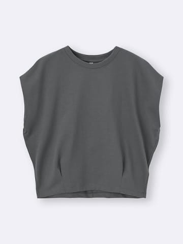 GU行ったらコレ買っておけば間違いなし！インしなくても可愛い♡2025夏のイチ推しトップス
