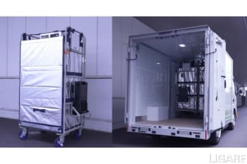 EVトラックで猛暑下での医薬品配送対応　ヤマトら、断熱・保冷の実証開始