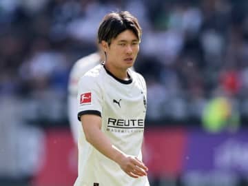 ボルシアMG福田師王が期限付き移籍か。カップ戦欠場理由をクラブSDが明かす「体調不良や怪我ではない。交渉中だ」