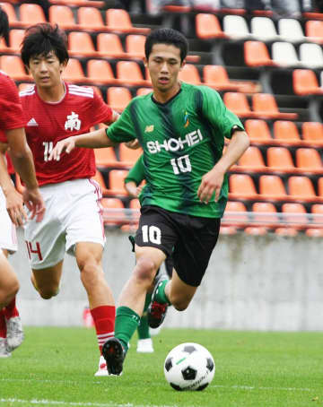昌平高校の山口がJ1湘南へ入団内定　昨年のIH制覇に貢献したMF　鋭いドリブル突破が持ち味のレフティー
