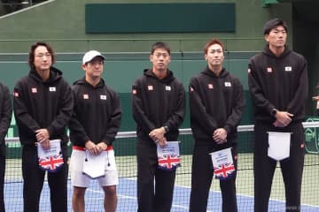 錦織圭らが日本代表に選出。9月のデビスカップ ファイナル予選2回戦でドイツと対戦