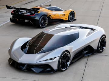 シボレーが未来のコルベットを示す2つのコンセプトカーを世界初公開、モントレーカーウイークで大きな話題に