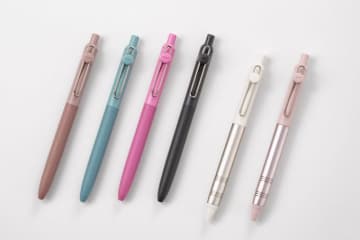軽やかな書き心地！ 三菱鉛筆の次世代水性ボールペン「uniball ZENTO」に新色追加