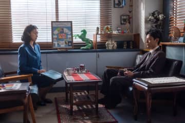 『あんぱん』“八木”妻夫木聡が映画評論に一石投じる　“蘭子”河合優実と共有する戦争の痛み