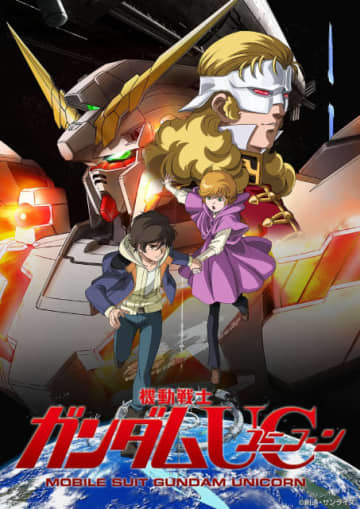 「機動戦士ガンダムUC」アニメ化15周年！　episode7を含めた全7話を4週連続放送