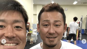 「尊敬できる後輩の1人でした」黒羽根利規、後輩・中田翔をねぎらう　あたたかい言葉にファン「寂しい」「最後の写真懐かし過ぎ」
