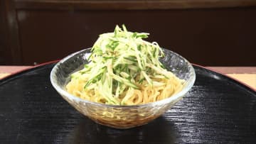 『オモウマい店』下関のテレビ初取材食堂 “わりと高級”な冷やし中華が350円　全ての材料を一つ一つ計量するこだわりも