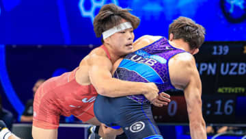 レスリング＞内田怜児（山梨学院大）が決勝進出、2選手が敗復