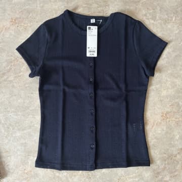今が買い時♡【GU値下げ】上品透け感の“ポインテールT”で夏コーデ格上げ！