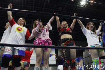 【試合詳細】8･17　アイスリボンSKIPシティ大会　勝愛実＆杏ちゃむ vs 星いぶき＆神姫楽ミサ　Yappy＆久令愛 vs 松下楓歩＆しのせ愛梨紗　柳川澄樺＆タギリヒメ真夢 vs 若菜きらり＆叶ミク