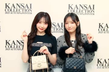 【動画】≠ME・鈴木瞳美＆谷崎早耶、ドット柄のペアルック「お洒落セクシーでかわいい！」