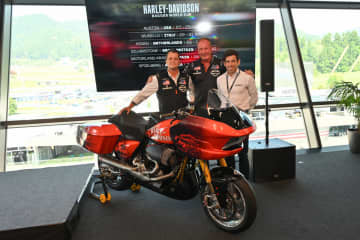 MotoGPとハーレーがタッグ！　新たな世界レース「バガー ワールドカップ」開催
