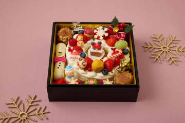 毎年大人気の「おもたせクリスマス」3種類から選べる重箱ケーキが今年も登場【リーガロイヤルホテル京都】
