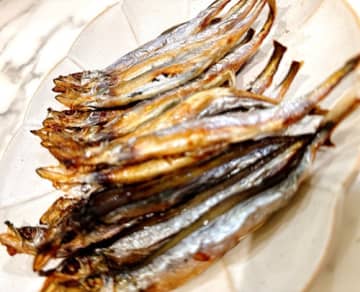 渡辺美奈代、食べたくて焼いたししゃも披露に「私も…」