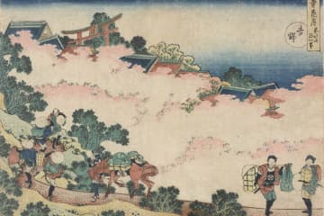 葛飾北斎や小林清親ら“江戸・明治の一大メディア”浮世絵が一堂に、特別展「幕末明治の浮世絵百年」大阪で