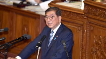 石破首相、自民党役員会で外交日程を先行公表　「続投意欲を強調」見方広がる