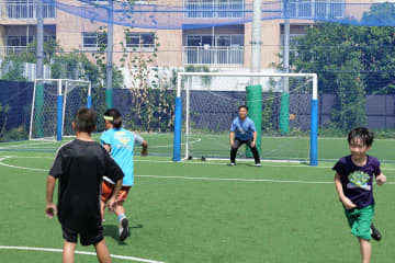 川崎のフットサル場、地域の交流拠点へ　「空き時間」活用した取り組み進む