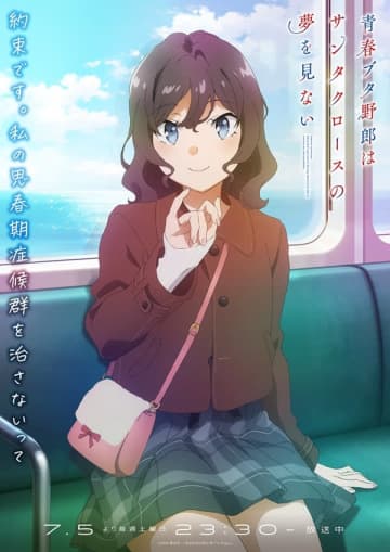 アニメ『青春ブタ野郎はサンタクロースの夢を見ない』より「マイスチューデント編」のビジュアルが公開