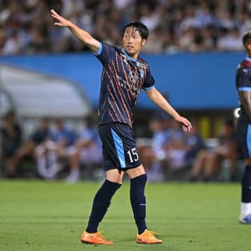 決勝弾はエジルキック？ 伊藤翔はうなずく。ここぞの場面で真骨頂を発揮「あれはマジでイメージ通り」【横浜FC】